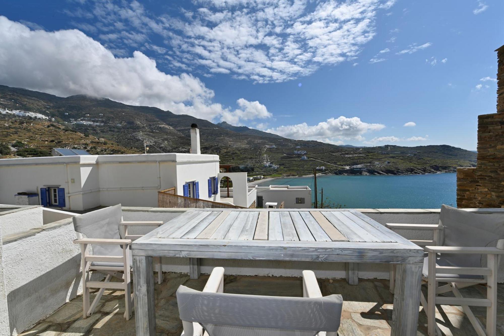 The Goat House Villa Kardhianí Exterior foto