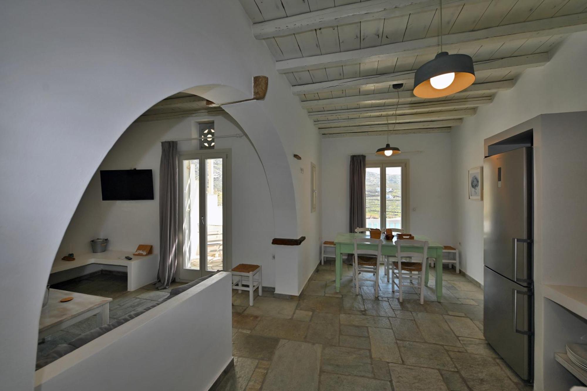 The Goat House Villa Kardhianí Exterior foto
