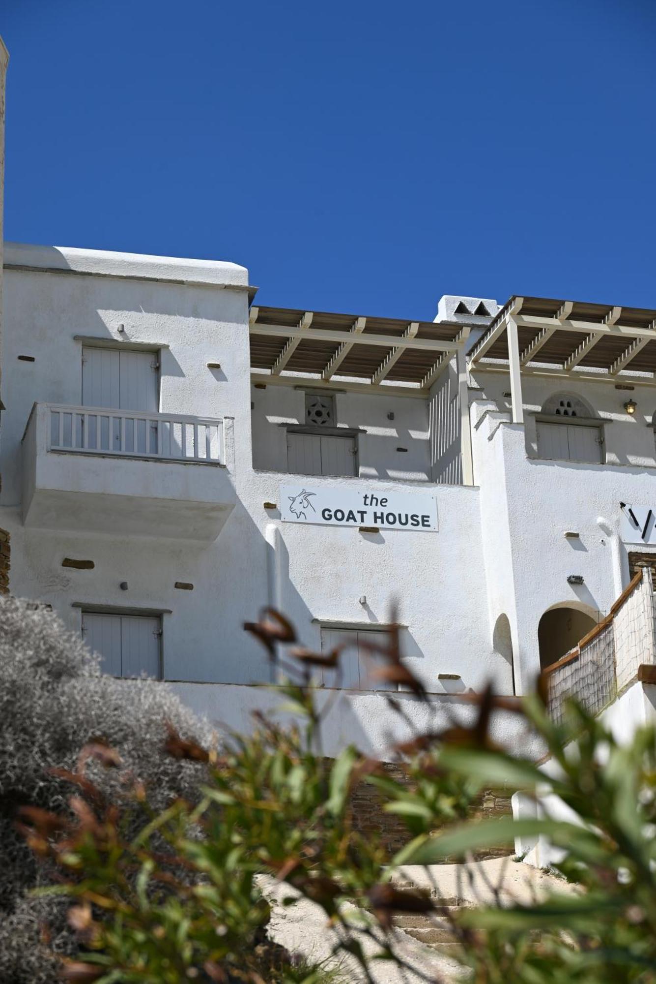 The Goat House Villa Kardhianí Exterior foto