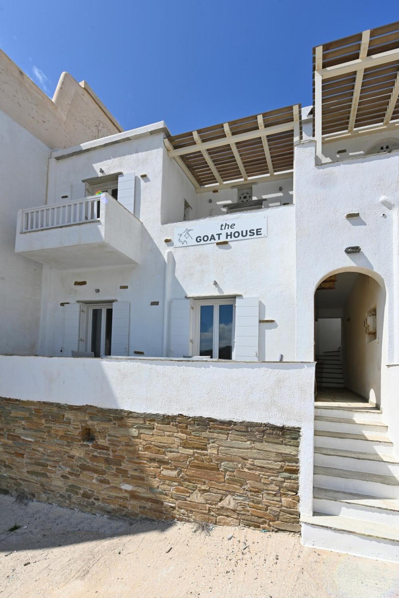 The Goat House Villa Kardhianí Exterior foto