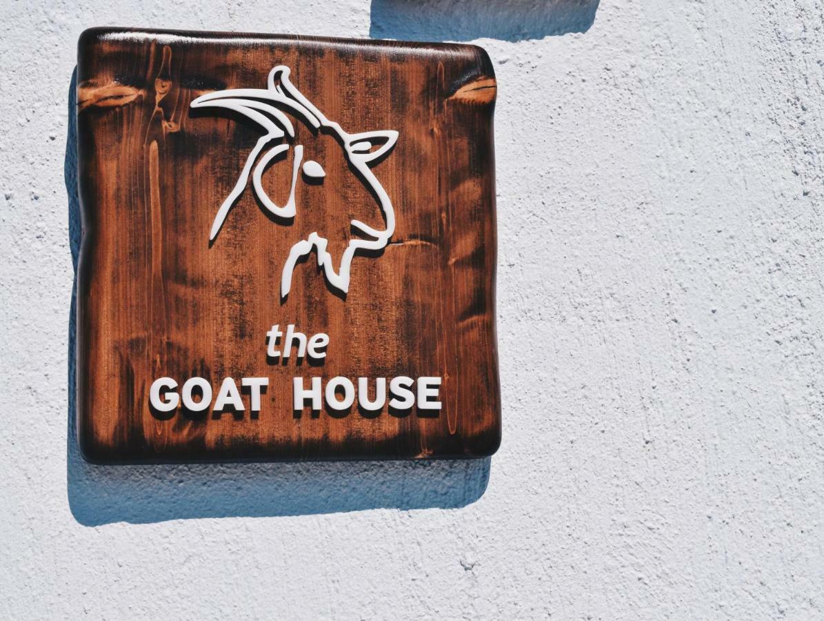 The Goat House Villa Kardhianí Exterior foto